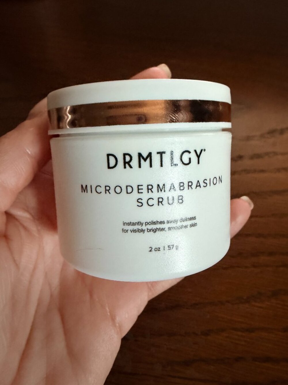 DRMTLGY Microdermabrasion Scrub - 2oz - NWT